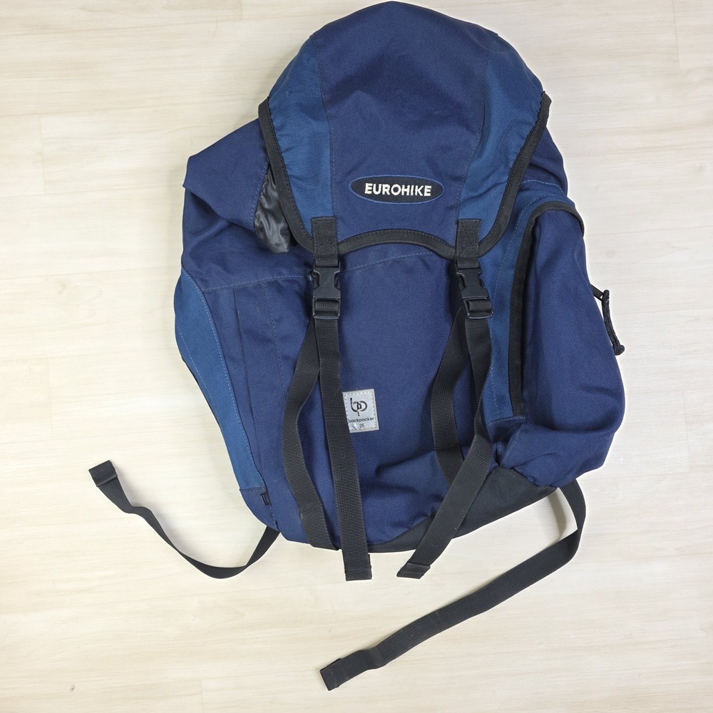 Eurohike Backpacker 25 Rucksacks Daysacks Blue Backpack Hiking Outdoors‎